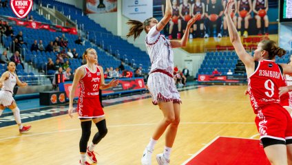 «Спарта энд К» упустила победу в матче с МБА-МГУСиТ