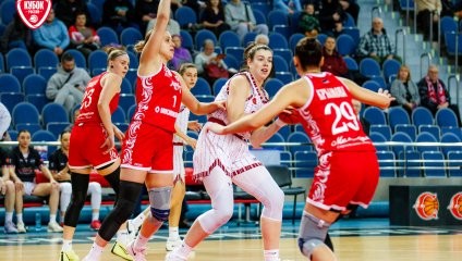 «Спарта энд К» упустила победу в матче с МБА-МГУСиТ