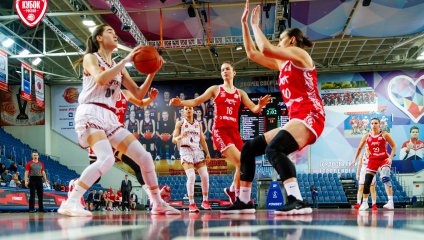 «Спарта энд К» упустила победу в матче с МБА-МГУСиТ