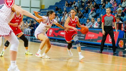 «Спарта энд К» упустила победу в матче с МБА-МГУСиТ