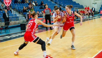 «Спарта энд К» упустила победу в матче с МБА-МГУСиТ