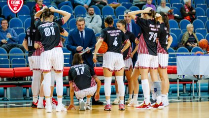 «Спарта энд К» упустила победу в матче с МБА-МГУСиТ