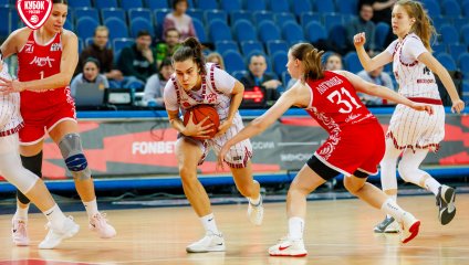 «Спарта энд К» упустила победу в матче с МБА-МГУСиТ