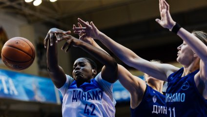 Динамо - Динамо 57:75 (04.10.2026)