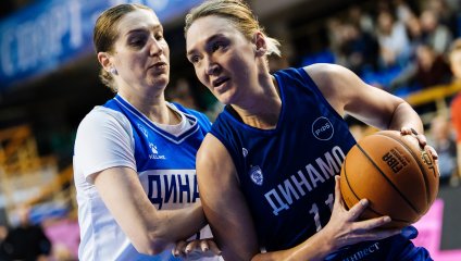 Динамо - Динамо 57:75 (04.10.2026)