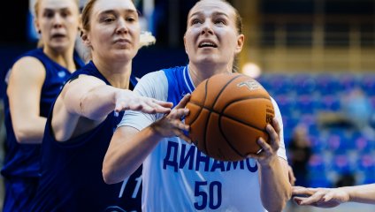 Динамо - Динамо 57:75 (04.10.2026)