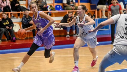 Славянка-ЧКПЗ - Металлург 75:76 (15.09.2025)