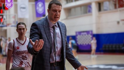 Спартак - Невинномысск 71:75 (15.01.2025)