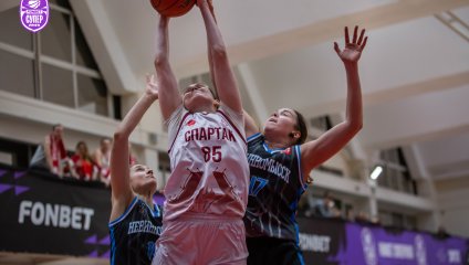 Спартак - Невинномысск 71:75 (15.01.2025)