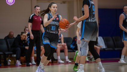 Спартак - Невинномысск 71:75 (15.01.2025)