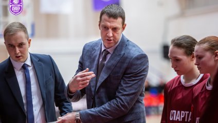 Спартак - Невинномысск 71:75 (15.01.2025)