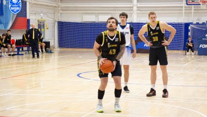 «Южный слон-СКФУ» уступил гостям из Курска на домашнем паркете