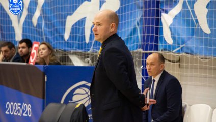 «Южный слон-СКФУ» уступил гостям из Курска на домашнем паркете