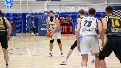 «Южный слон-СКФУ» уступил гостям из Курска на домашнем паркете