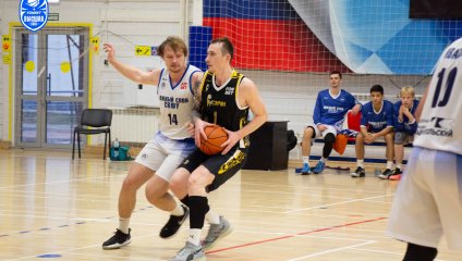 «Южный слон-СКФУ» уступил гостям из Курска на домашнем паркете