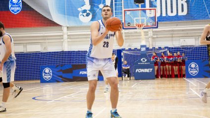 «Южный слон-СКФУ» уступил гостям из Курска на домашнем паркете