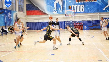 «Южный слон-СКФУ» уступил гостям из Курска на домашнем паркете