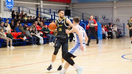 «Южный слон-СКФУ» уступил гостям из Курска на домашнем паркете