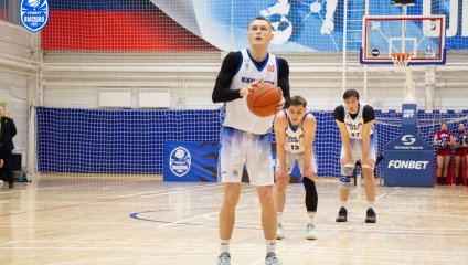 «Южный слон-СКФУ» уступил гостям из Курска на домашнем паркете