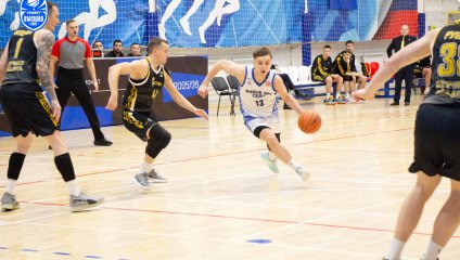 «Южный слон-СКФУ» уступил гостям из Курска на домашнем паркете