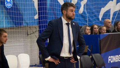 «Южный слон-СКФУ» уступил гостям из Курска на домашнем паркете