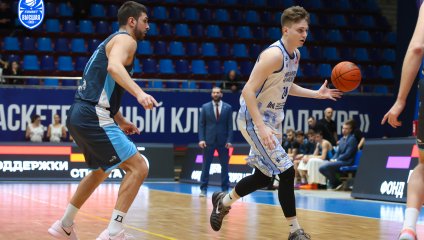 Металлург-Челбаскет - Динамо-2 84:93 (19.02.2026)