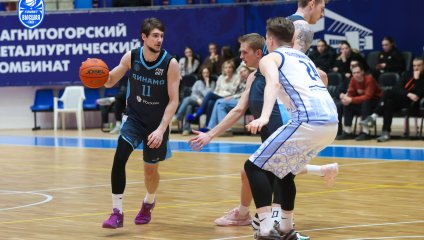 Металлург-Челбаскет - Динамо-2 84:93 (19.02.2026)