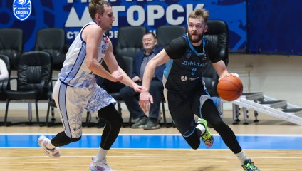 Металлург-Челбаскет - Динамо-2 84:93 (19.02.2026)