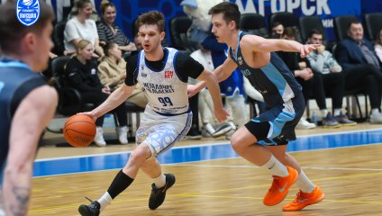Металлург-Челбаскет - Динамо-2 84:93 (19.02.2026)