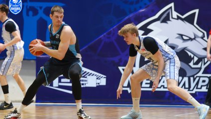 Металлург-Челбаскет - Динамо-2 84:93 (19.02.2026)