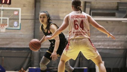 Спартак - ЧГУ-Атланта 75:53 (22.03.2025)