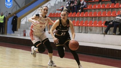 Спартак - ЧГУ-Атланта 75:53 (22.03.2025)