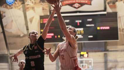 Спартак - ЧГУ-Атланта 75:53 (22.03.2025)