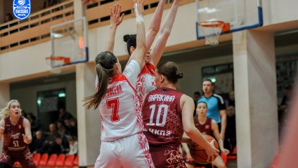 Юность - Славянка-ЧКПЗ 72:79 (12.01.2025)