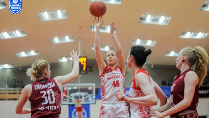 Юность - Славянка-ЧКПЗ 72:79 (12.01.2025)