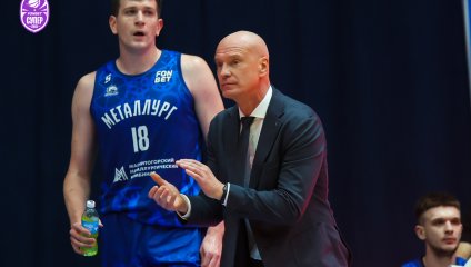 Убедительная победа «Металлурга» над «БАРС-РГЭУ»