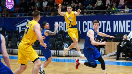 Убедительная победа «Металлурга» над «БАРС-РГЭУ»