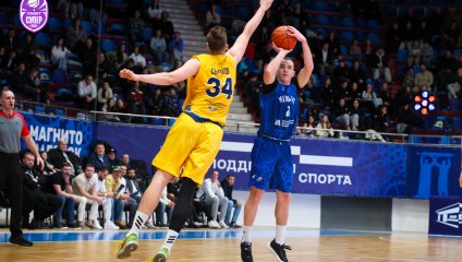 Убедительная победа «Металлурга» над «БАРС-РГЭУ»