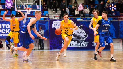 Убедительная победа «Металлурга» над «БАРС-РГЭУ»