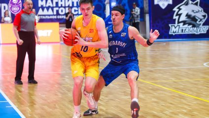 Убедительная победа «Металлурга» над «БАРС-РГЭУ»