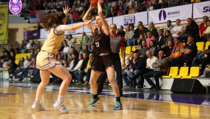 «Чеваката» в напряженном противостоянии обыграла дома «Спарту энд К-2»