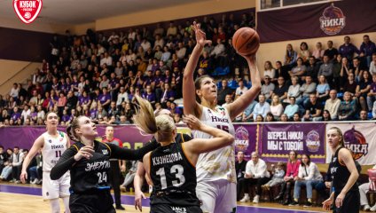 НИКА-Лузалес - Энергия (29.10.2025)