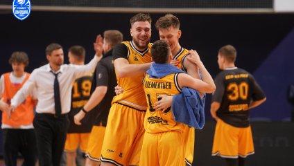 ЦСП - Химки - Динамо-2 87:85 (22.01.2026)