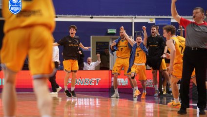 ЦСП - Химки - Динамо-2 87:85 (22.01.2026)