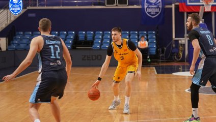 ЦСП - Химки - Динамо-2 87:85 (22.01.2026)