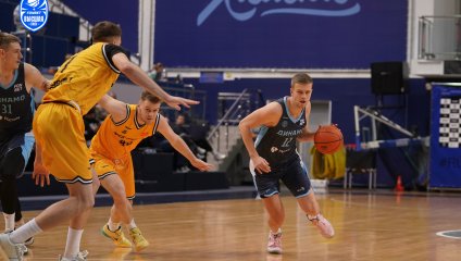 ЦСП - Химки - Динамо-2 87:85 (22.01.2026)