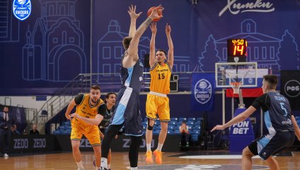 ЦСП - Химки - Динамо-2 87:85 (22.01.2026)