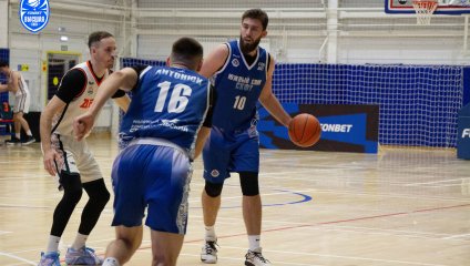 Южный слон-СКФУ - Десна 58:100 (04.12.2025)