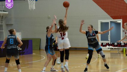 Невинномысск - Спарта энд К-2 76:68 (13.11.2024)