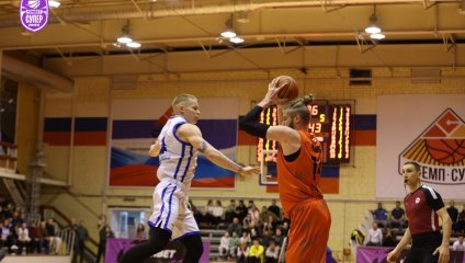 Темп-СУМЗ - Динамо 89:76 (07.03.2025)